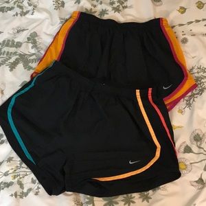 Medium Colorful Nike Shorts